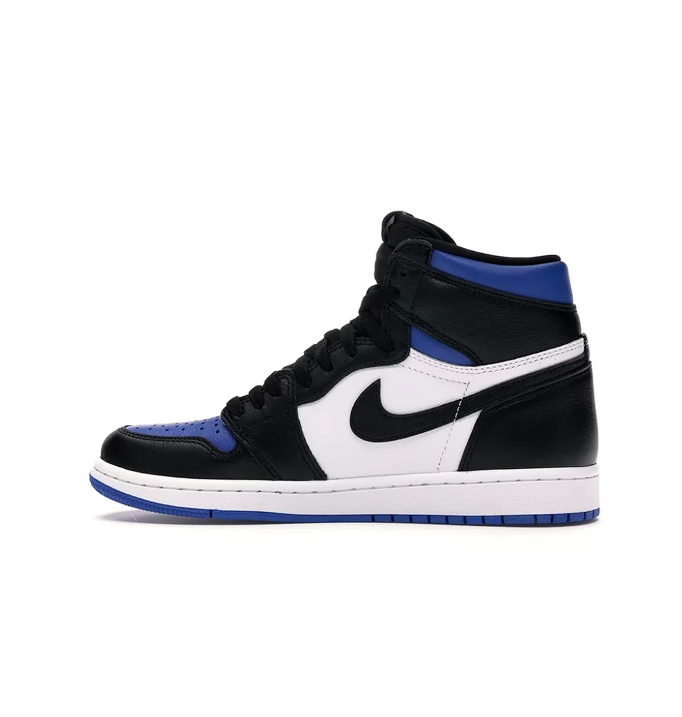 Кросівки чоловічі Air Jordan 1 Retro Royal White/Black 555088-041