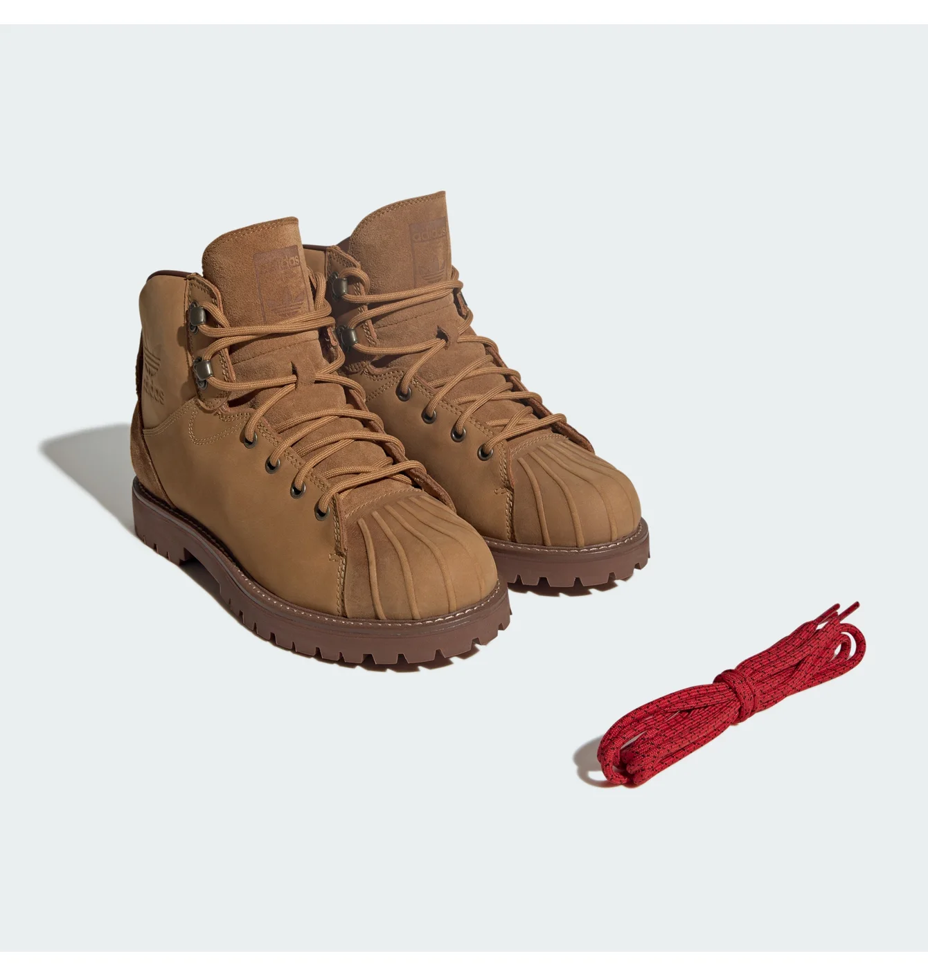 Черевики унісекс Adidas Superstar Brown JS0703