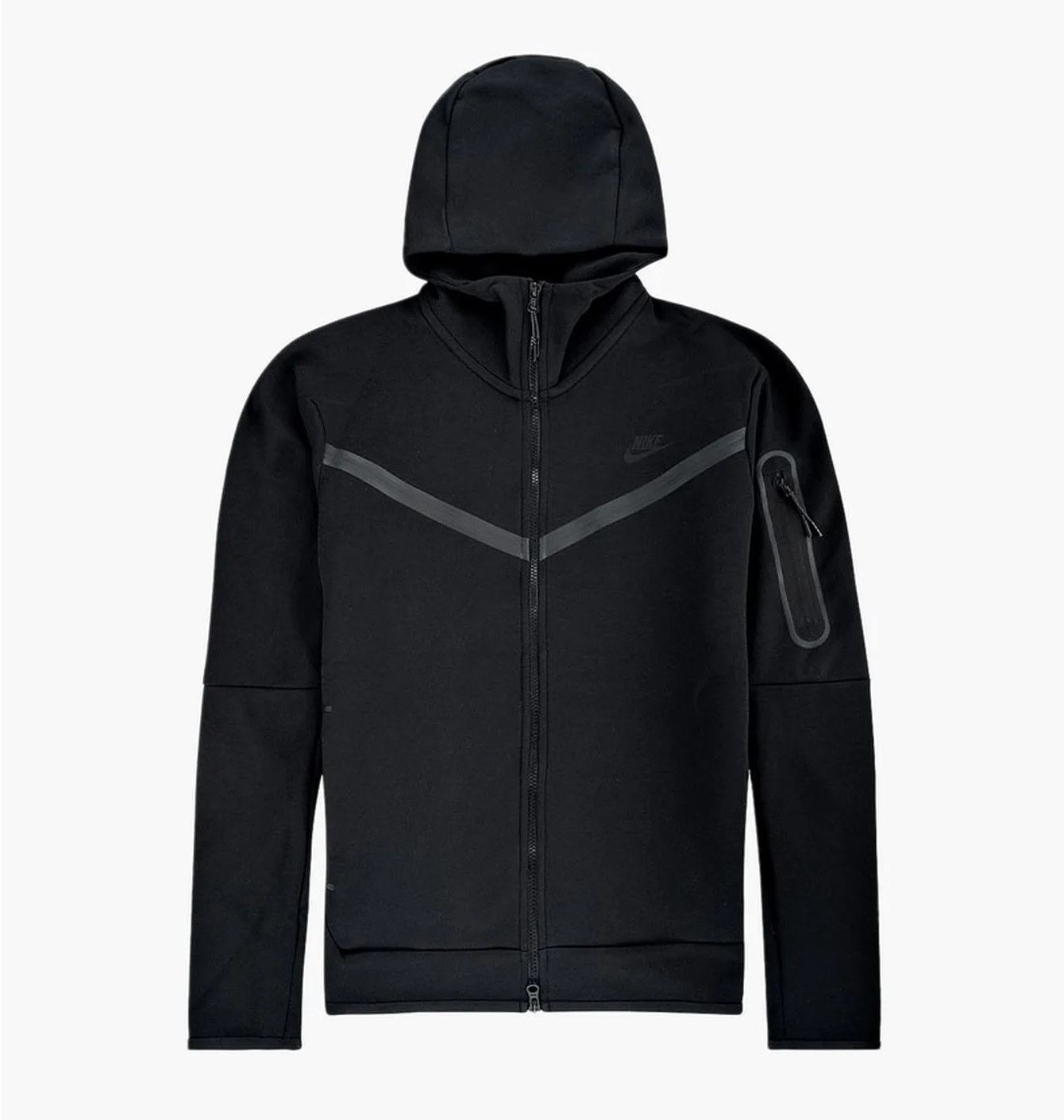 Толстовка чоловіча Nike Tech Fleece Black CU4489-010