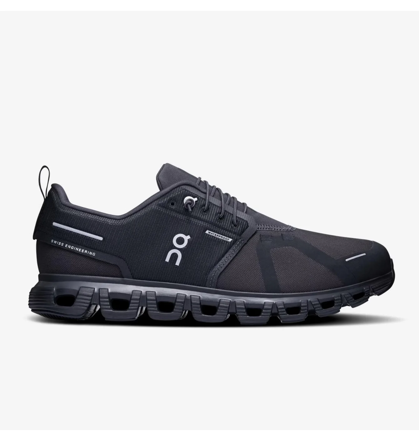Кросівки чоловічі On Cloud 6 Waterproof Black 3MF10061043