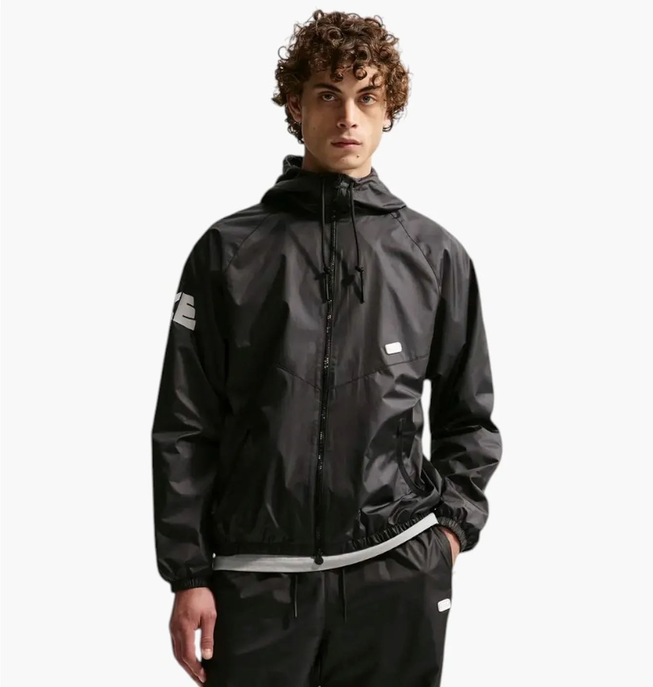 Куртка чоловіча Nike Windrunner Graphic Black IF0876-010