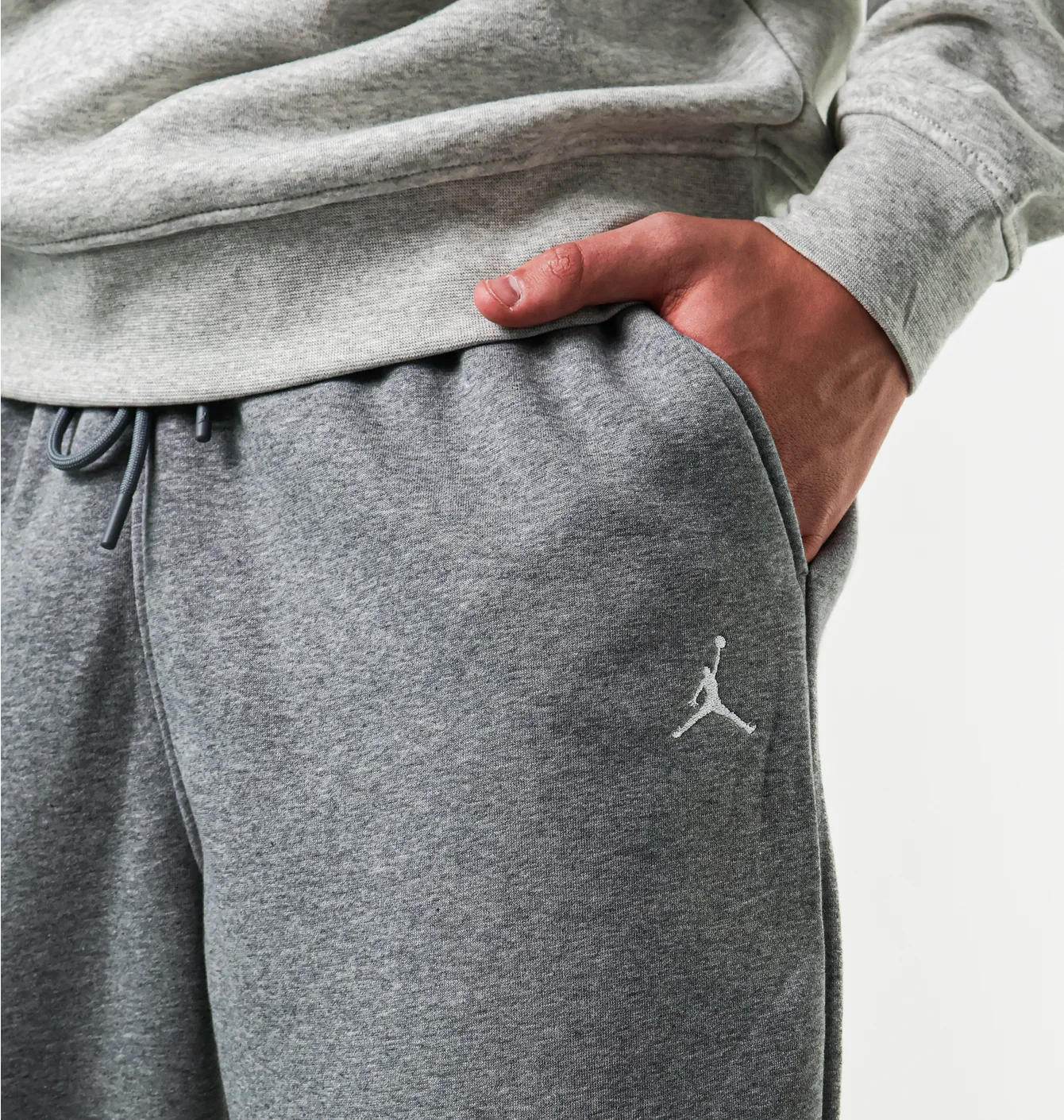 Штани чоловічі Air Jordan Essentials Grey FJ7779-091