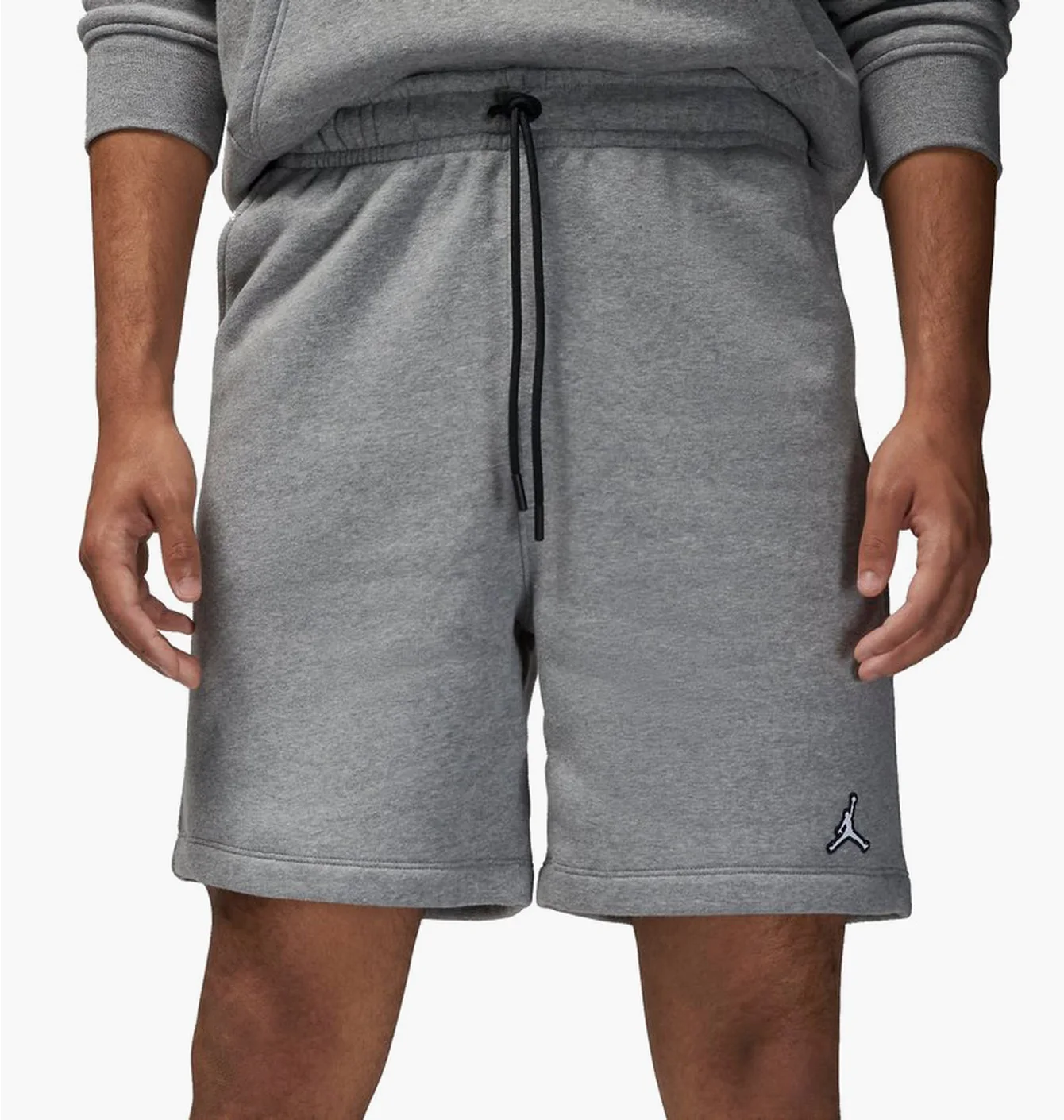 Шорти чоловічі Air Jordan Essential Fleece Short Grey Dq7470-091