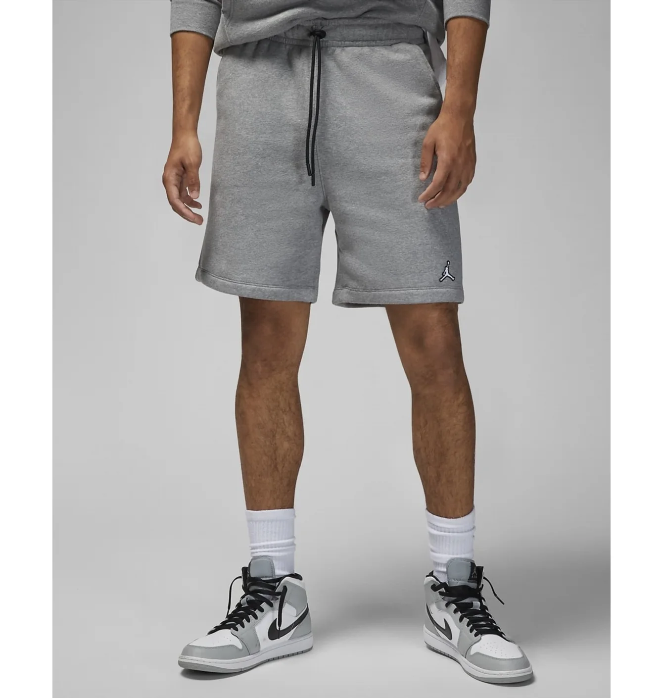 Шорти чоловічі Air Jordan Essential Fleece Short Grey Dq7470-091
