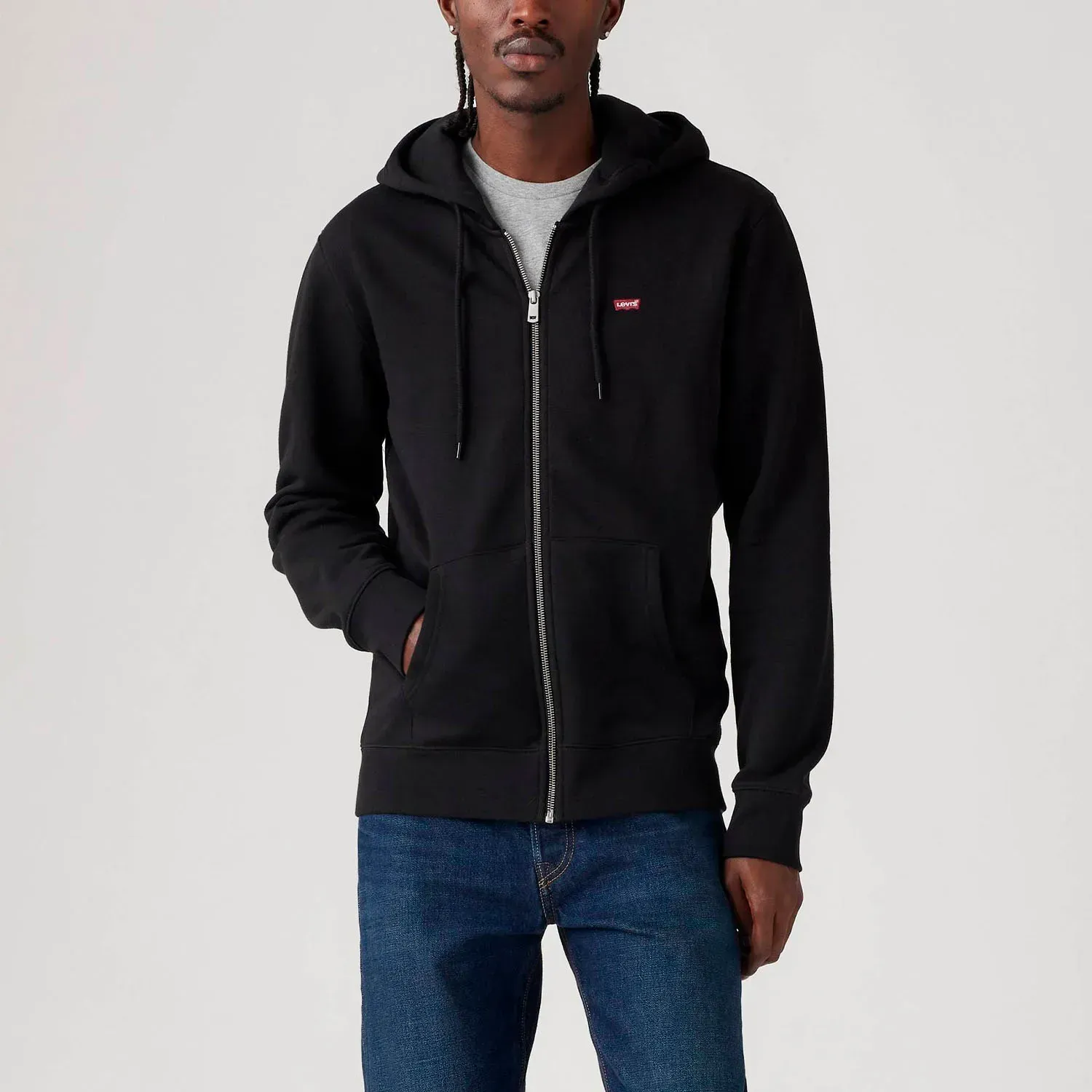 Кофта чоловіча Levi's Zip-Up Hoodie (342590005)