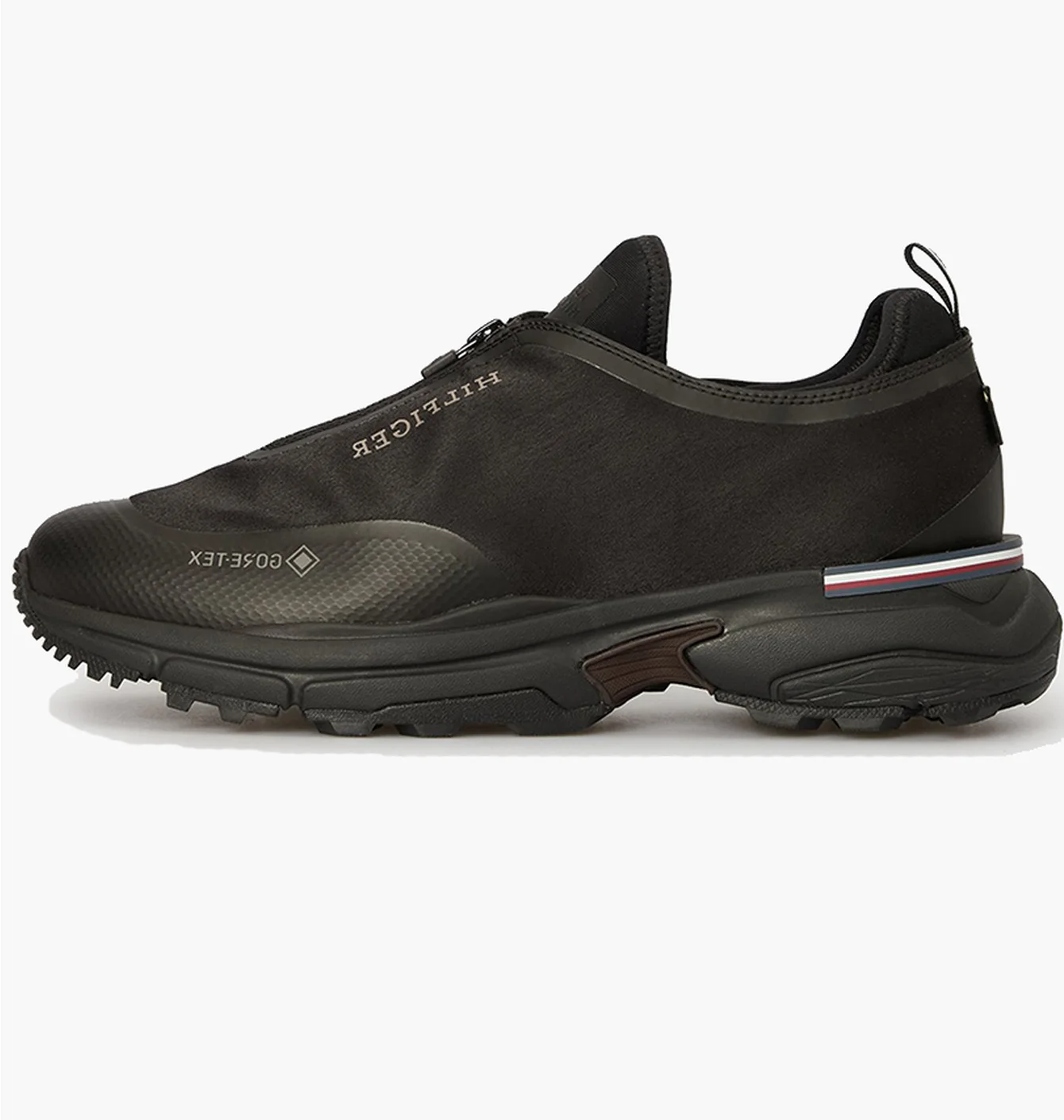 Кросівки чоловічі Tommy Hilfiger Runner Zip Gore Tex Black FM0FM05223
