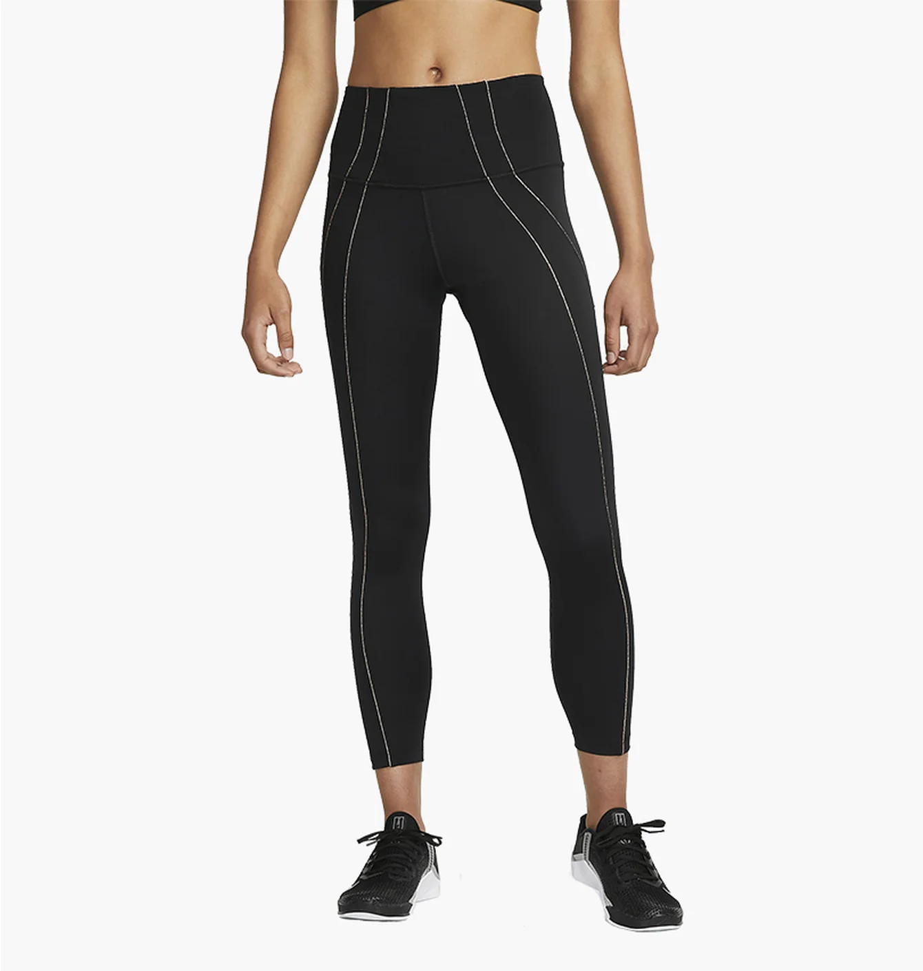 Лосини жіночі Nike Yoga Dri-Fit Black DD5772-010