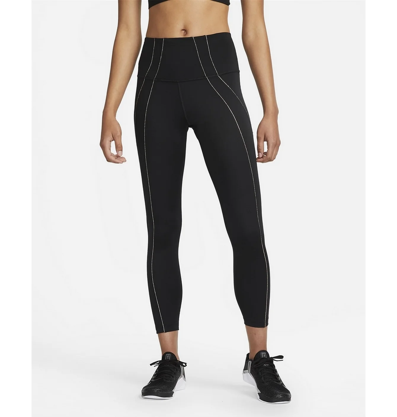 Лосини жіночі Nike Yoga Dri-Fit Black DD5772-010