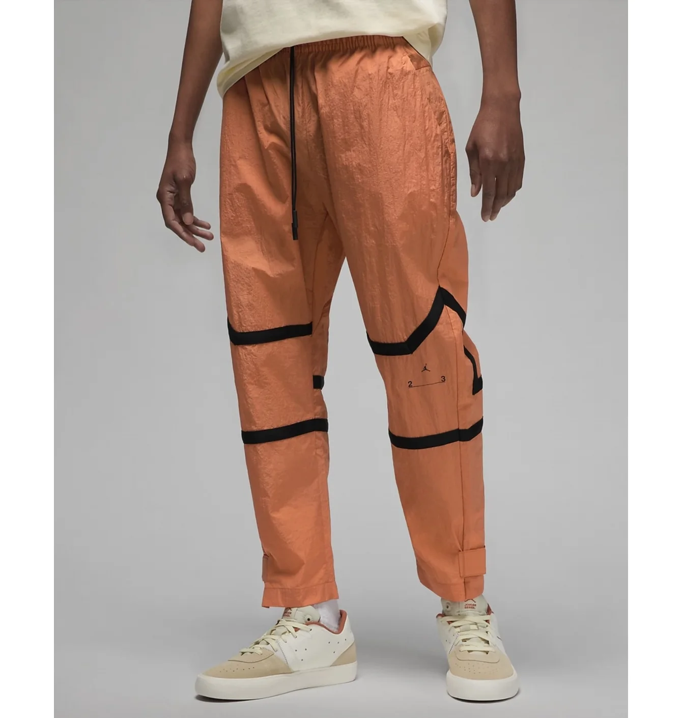 Штани чоловічі Air Jordan 23 Engineered Orange Dv7699-872