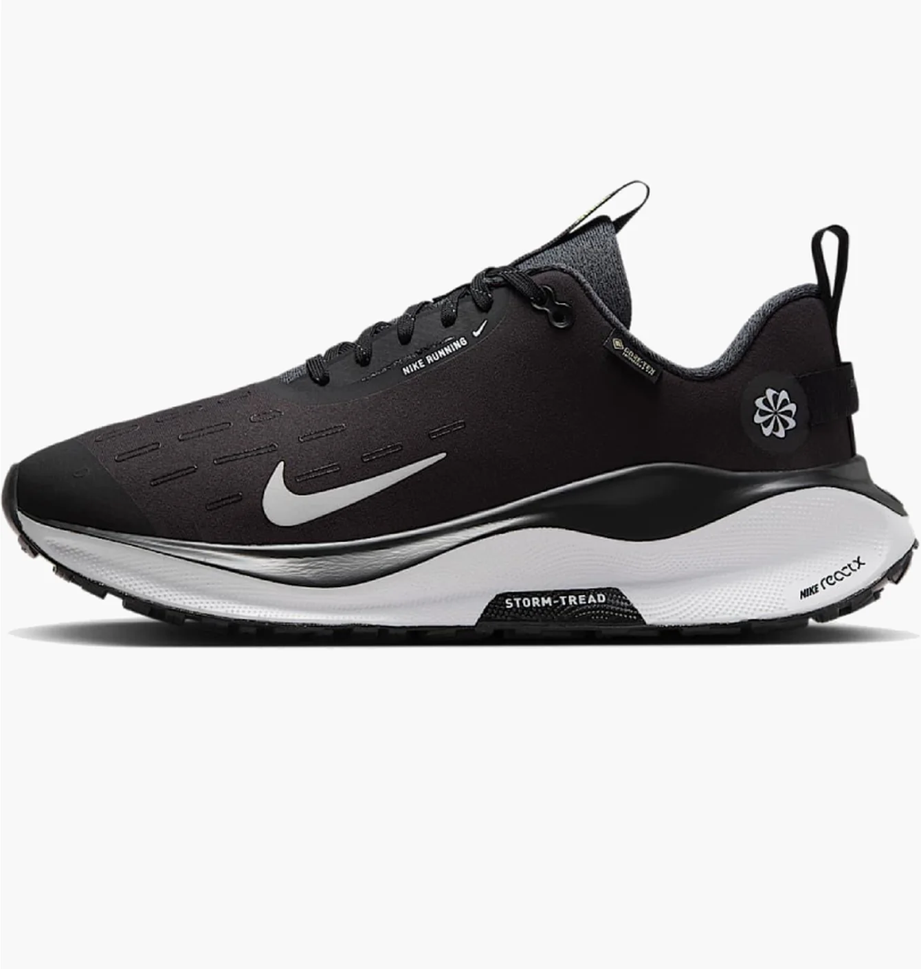 Кросівки жіночі Nike React Infinity Run 4 Gore Tex Black HQ0264-004