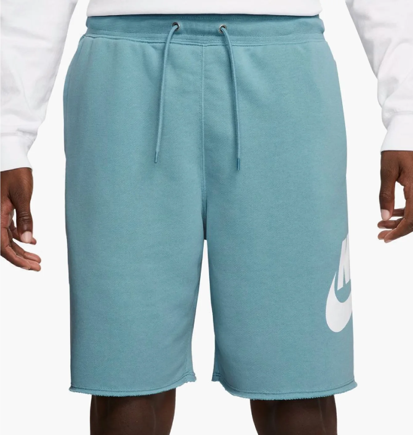 Шорти чоловічі Nike Alumni Ft Turquoise FQ4950-464