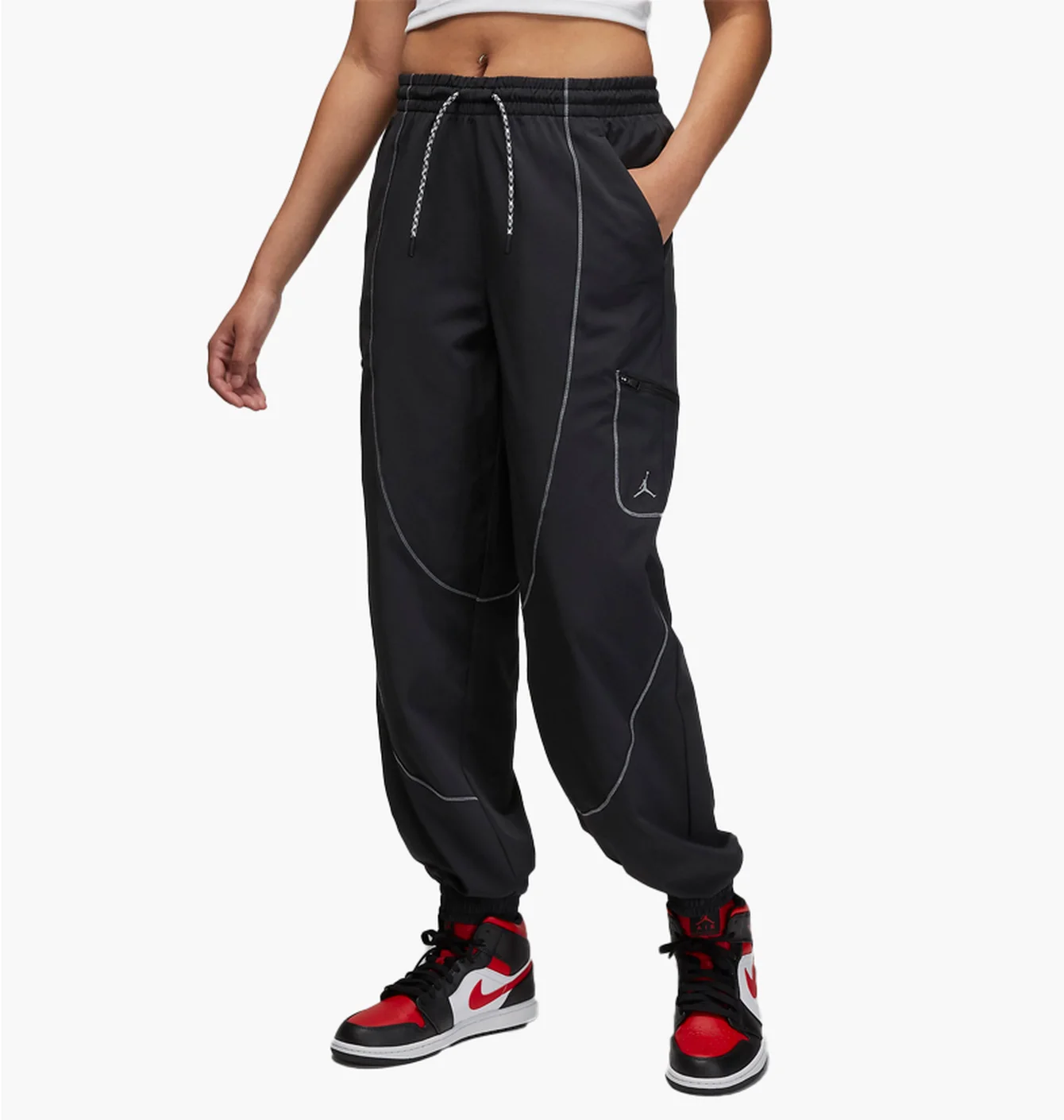 Штани жіночі Air Jordan Sport Black FB4659-010
