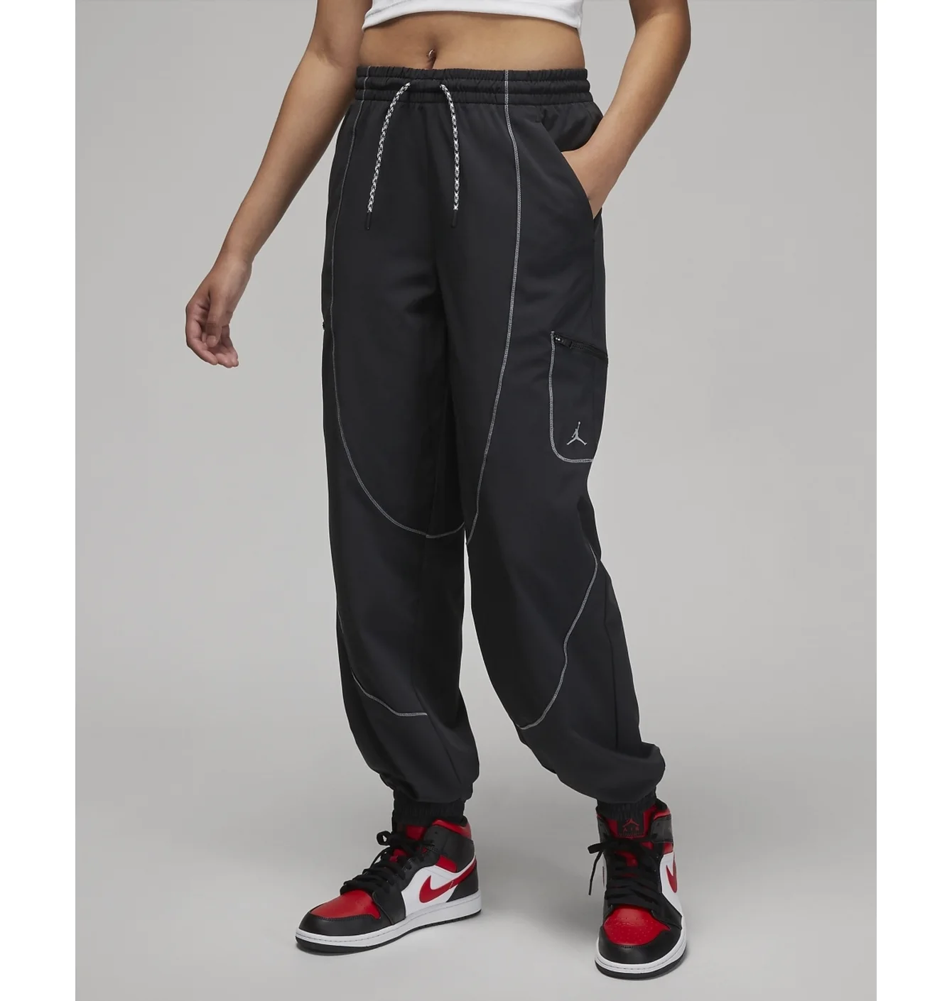 Штани жіночі Air Jordan Sport Black FB4659-010