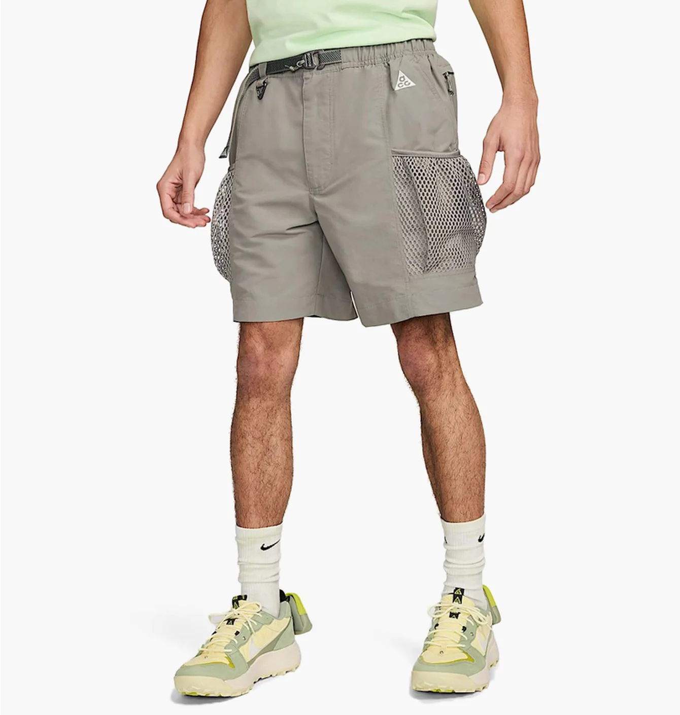 Шорти чоловічі Nike Acg Snowgrass Shorts Dark Stucco Grey DV9405-053