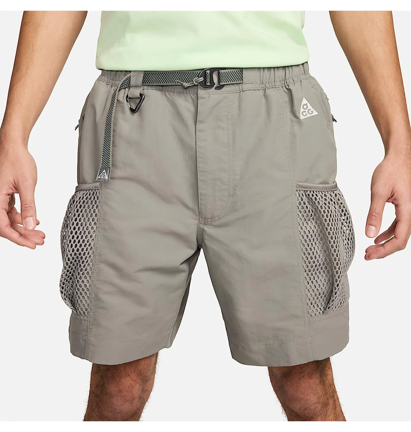 Шорти чоловічі Nike Acg Snowgrass Shorts Dark Stucco Grey DV9405-053