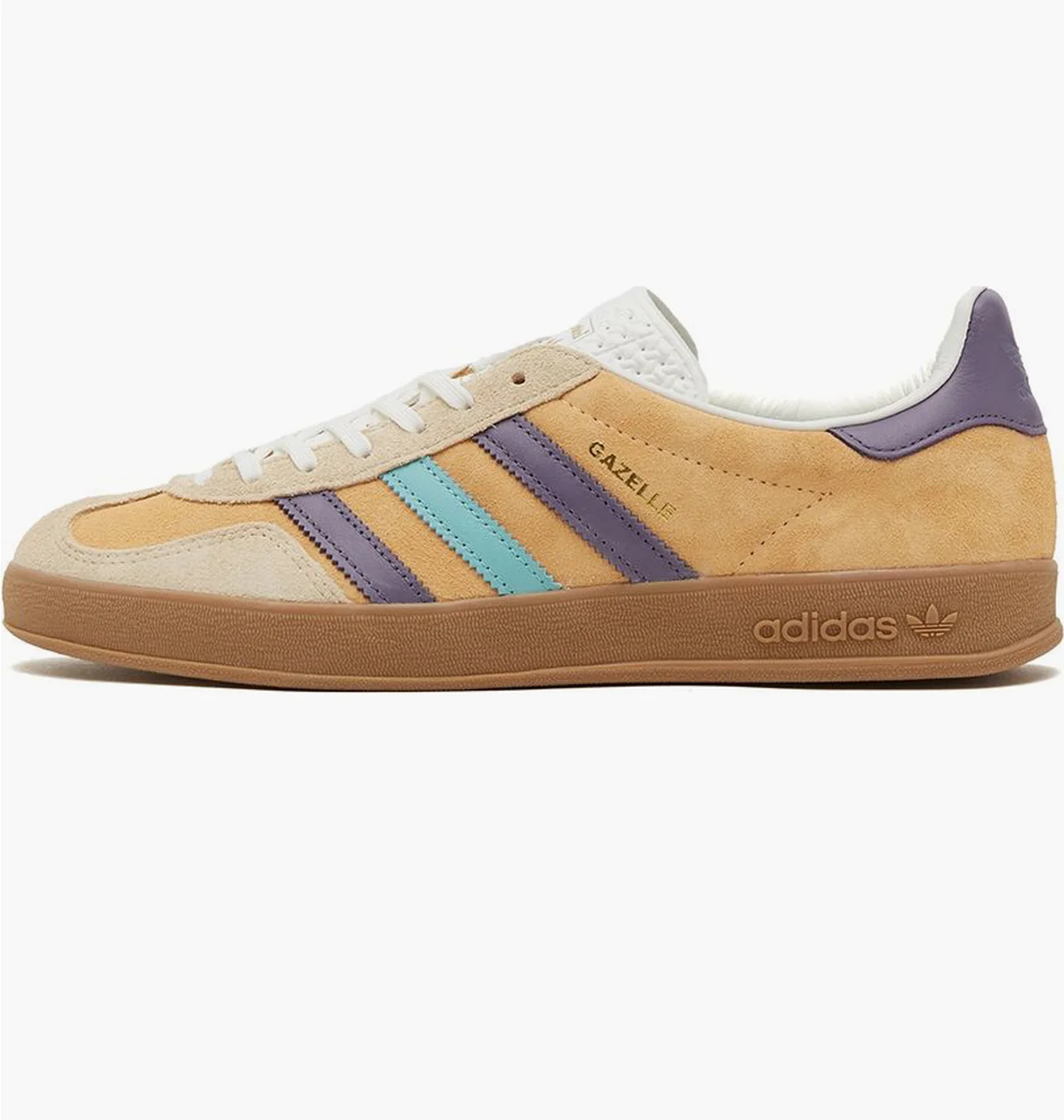 Кросівки унісекс Adidas Originals Gazelle Indoor Yellow IG1636