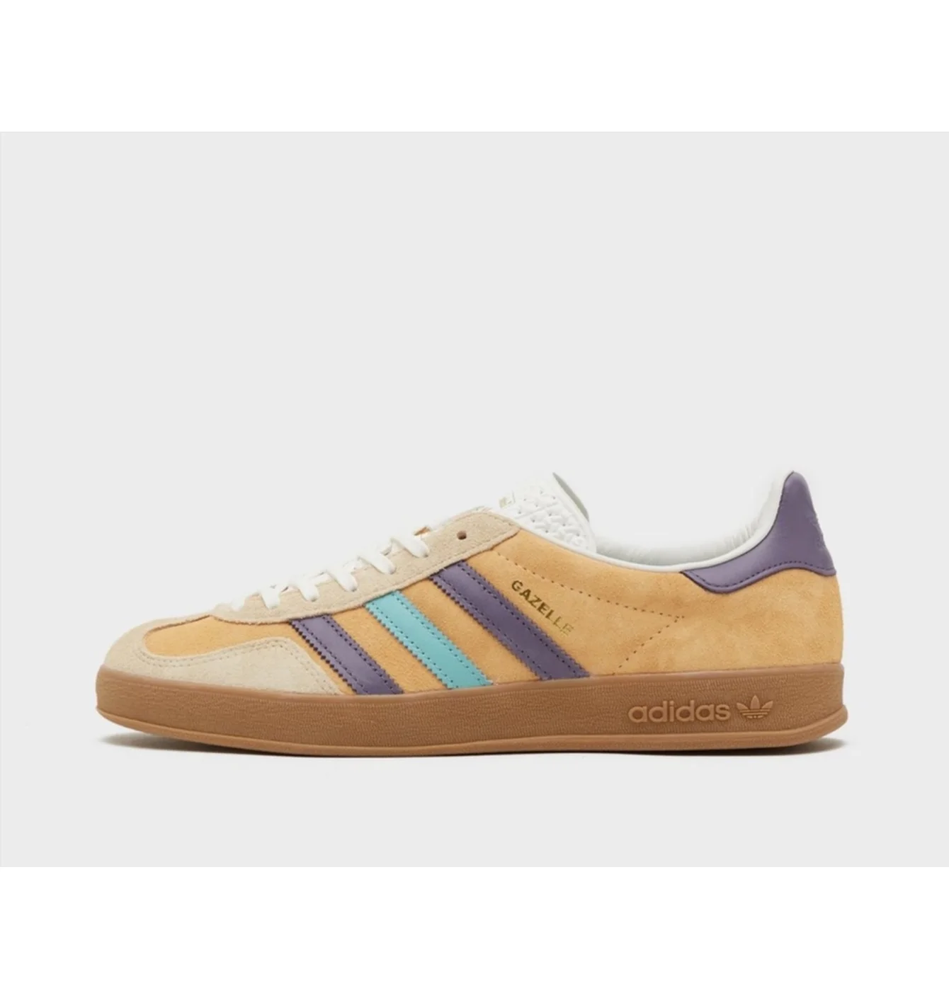 Кросівки унісекс Adidas Originals Gazelle Indoor Yellow IG1636