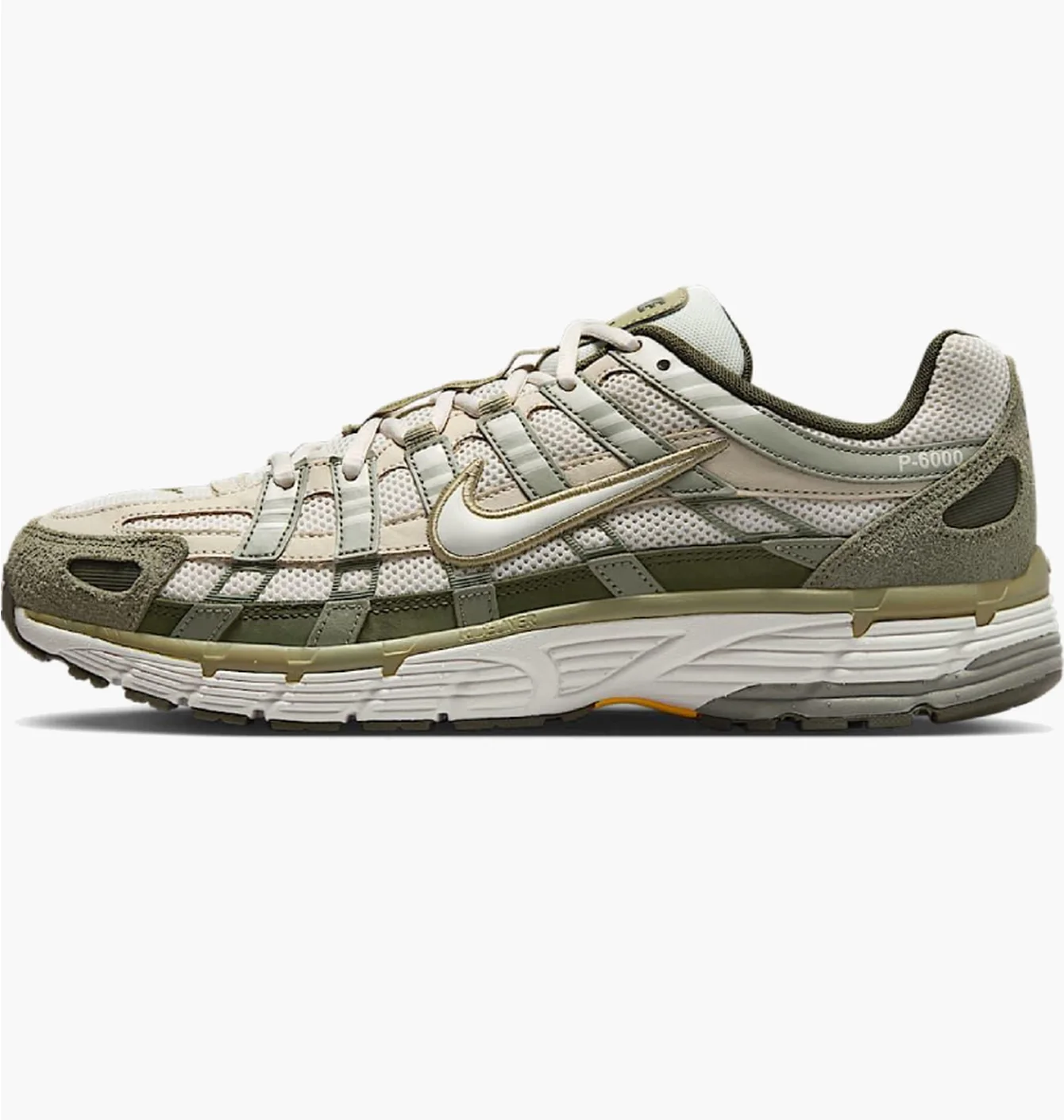 Кросівки чоловічі Nike P-6000 Beige/Olive IH0246-320