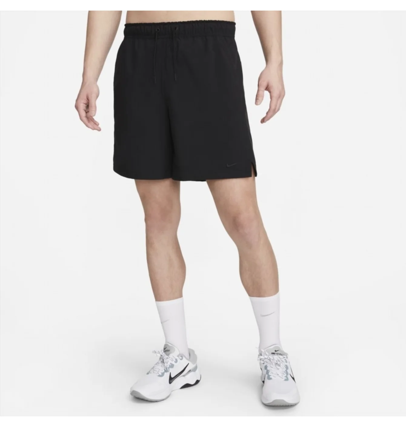 Шорти чоловічі Nike Dri-Fit Unlimited 7 Unlined Versatile Shorts Black DV9340-010