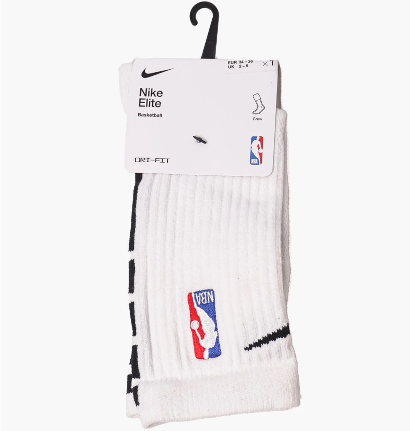 Шкарпетки унісекс Nike Elite Crew Nba White (1 пара) SX7587-100