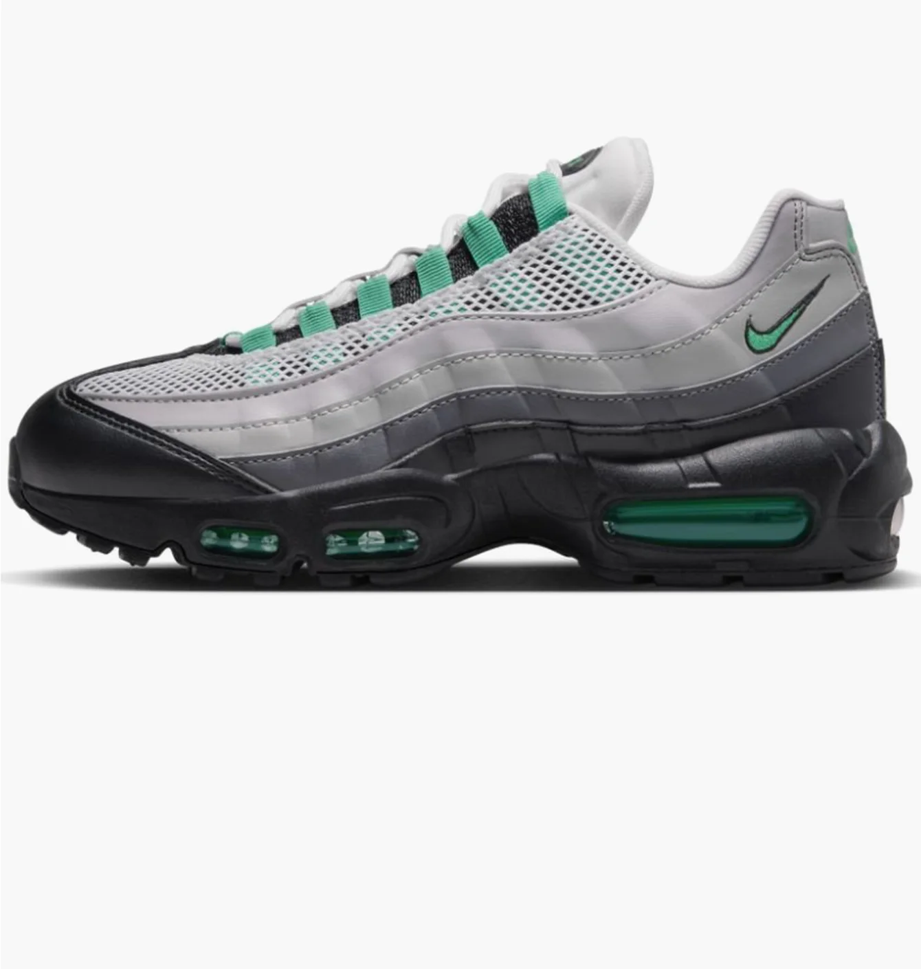 Кросівки жіночі Nike Air Max 95 Grey DH8015-002