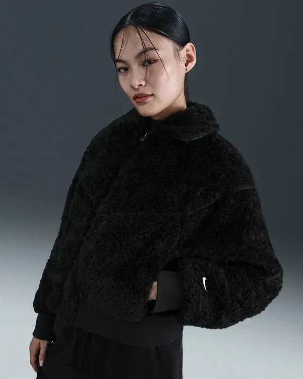 Куртка жіноча Nike W Nsw Essntl Fur Bmr Jkt (HV2807-010)