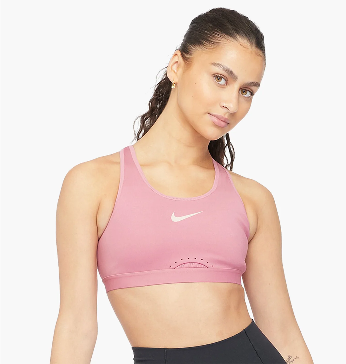 Топ жіночий Nike Dri-Fit Swoosh Sports Bra Pink DD0428-667