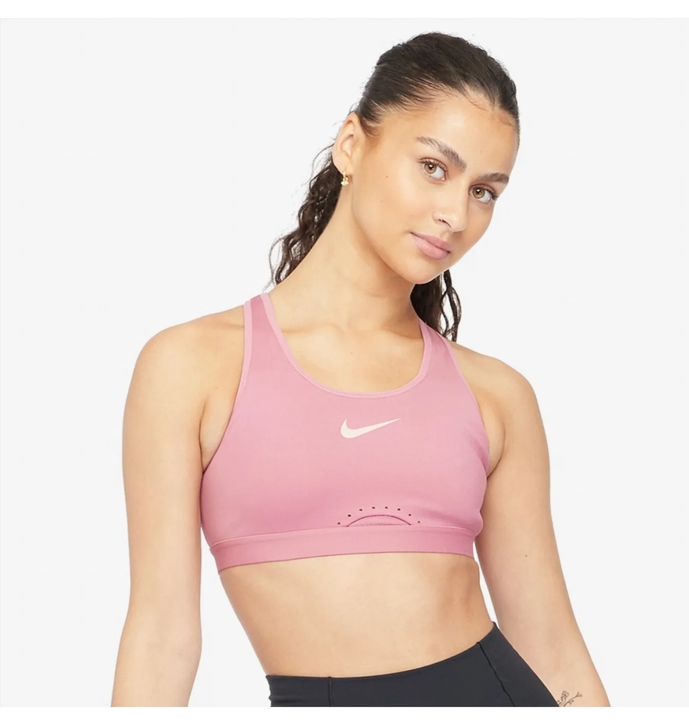 Топ жіночий Nike Dri-Fit Swoosh Sports Bra Pink DD0428-667