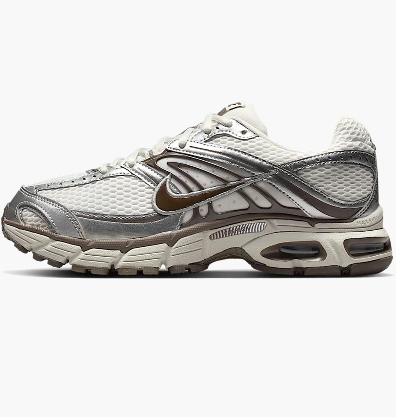 Кросівки жіночі Nike W Air Max Moto 2K White/Metallic IO1915-030