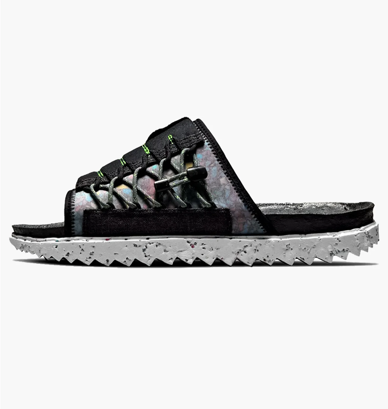 Тапочки чоловічі Nike Asuna Crater Slide Black DJ4629-002