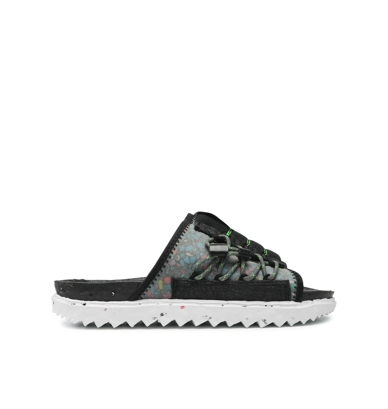 Тапочки чоловічі Nike Asuna Crater Slide Black DJ4629-002