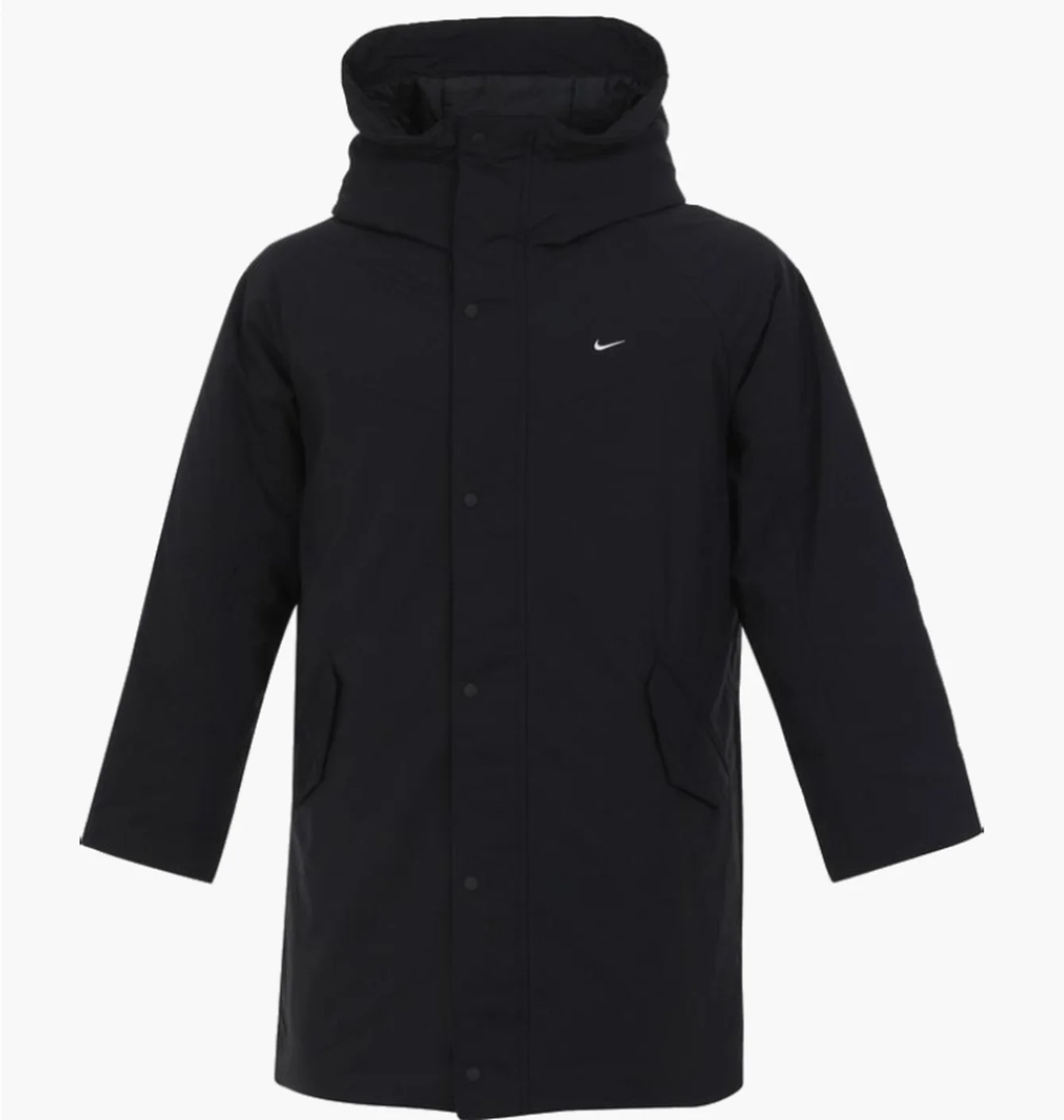Парка дитяча Nike Sportswear Metro Ground Black FV8040-010