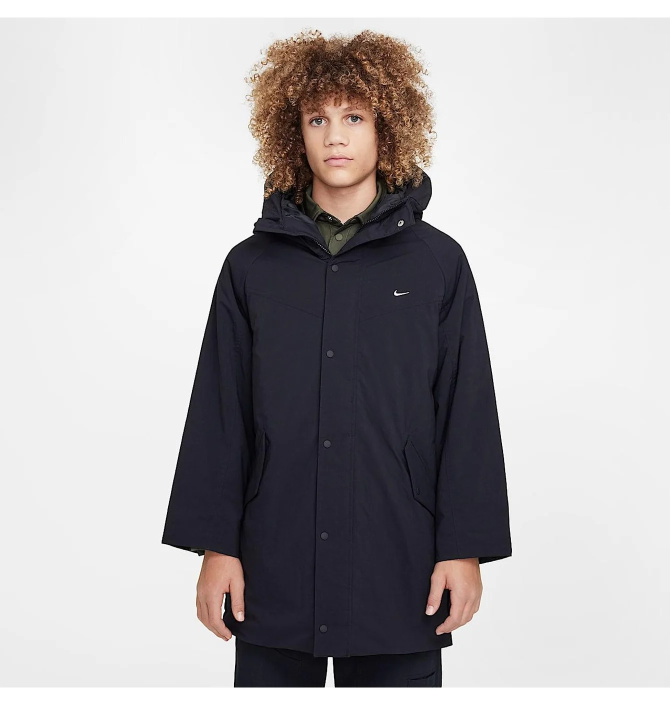 Парка дитяча Nike Sportswear Metro Ground Black FV8040-010