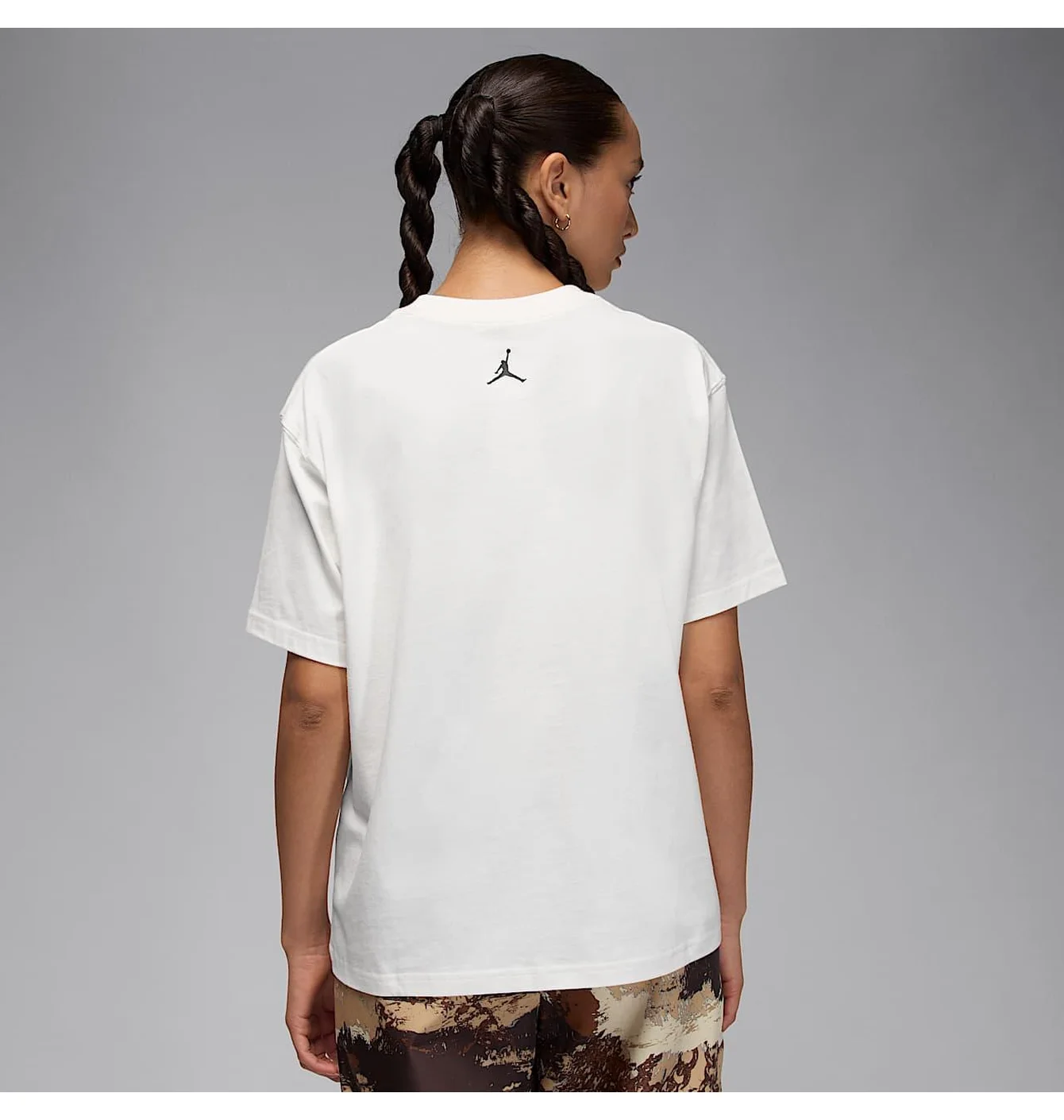 Футболка жіноча Air Jordan Brooklyn White HV0445-133