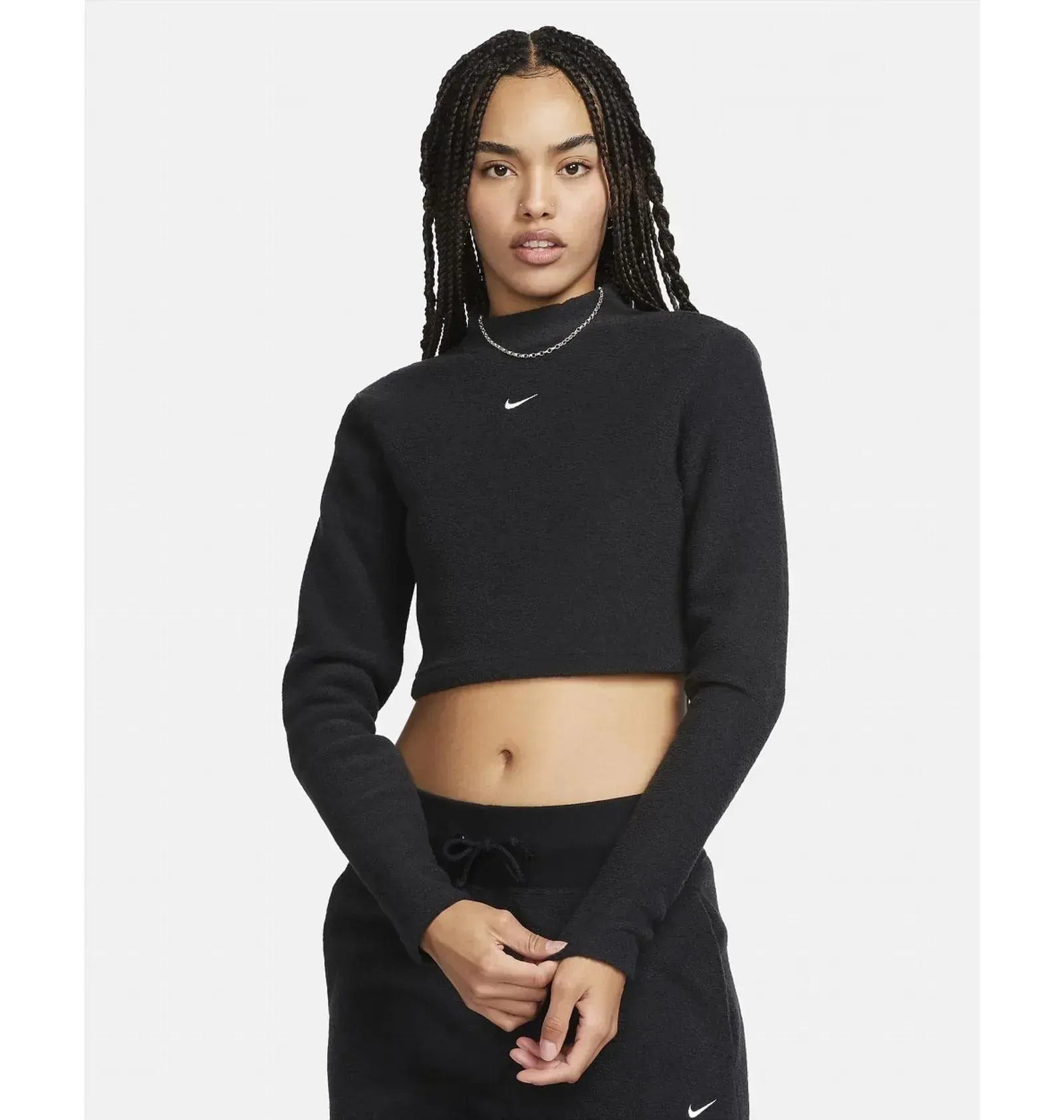 Кофта жіночі Nike Sportswear Phoenix Plush (FN3619-010)