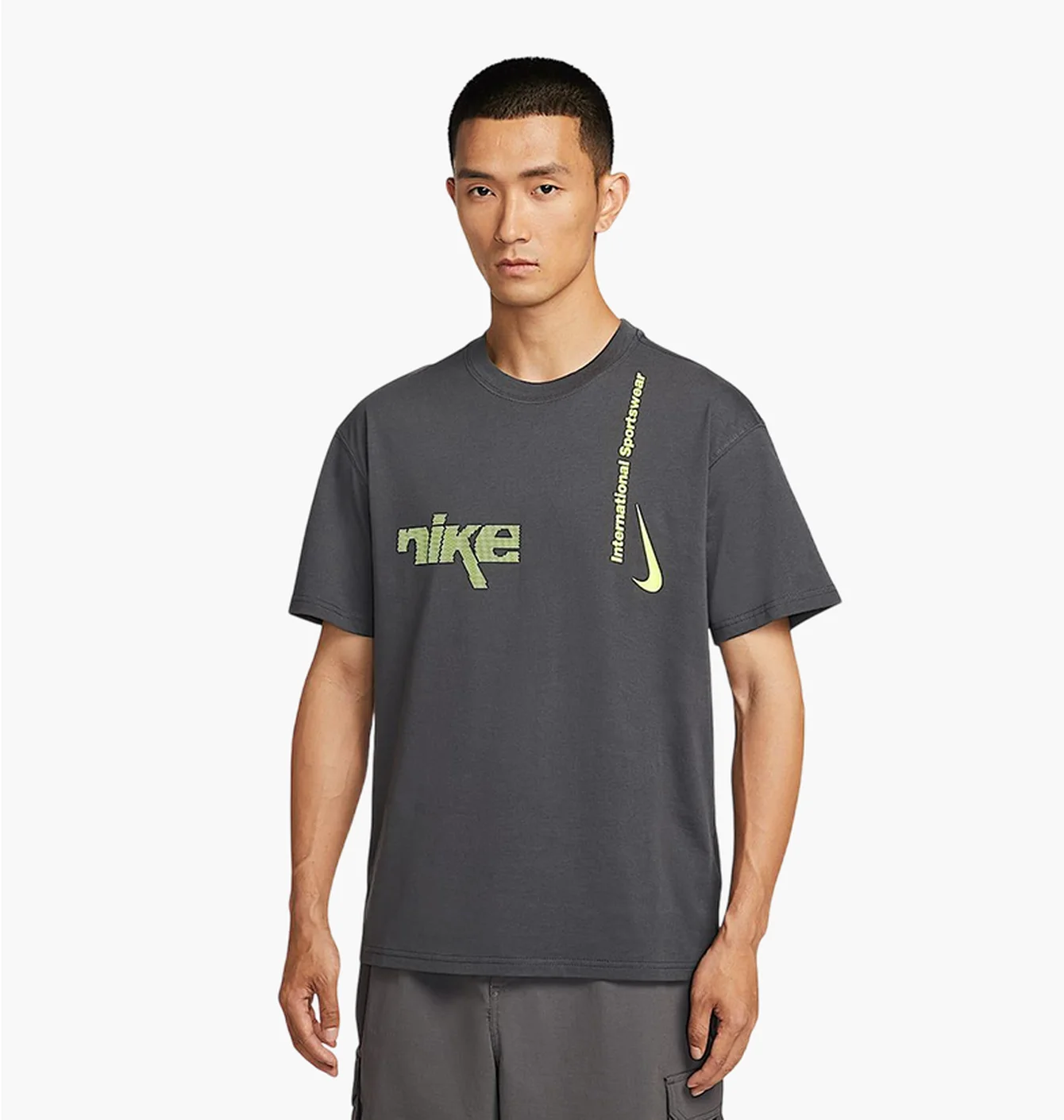 Футболка чоловіча Nike Black HQ9263-060