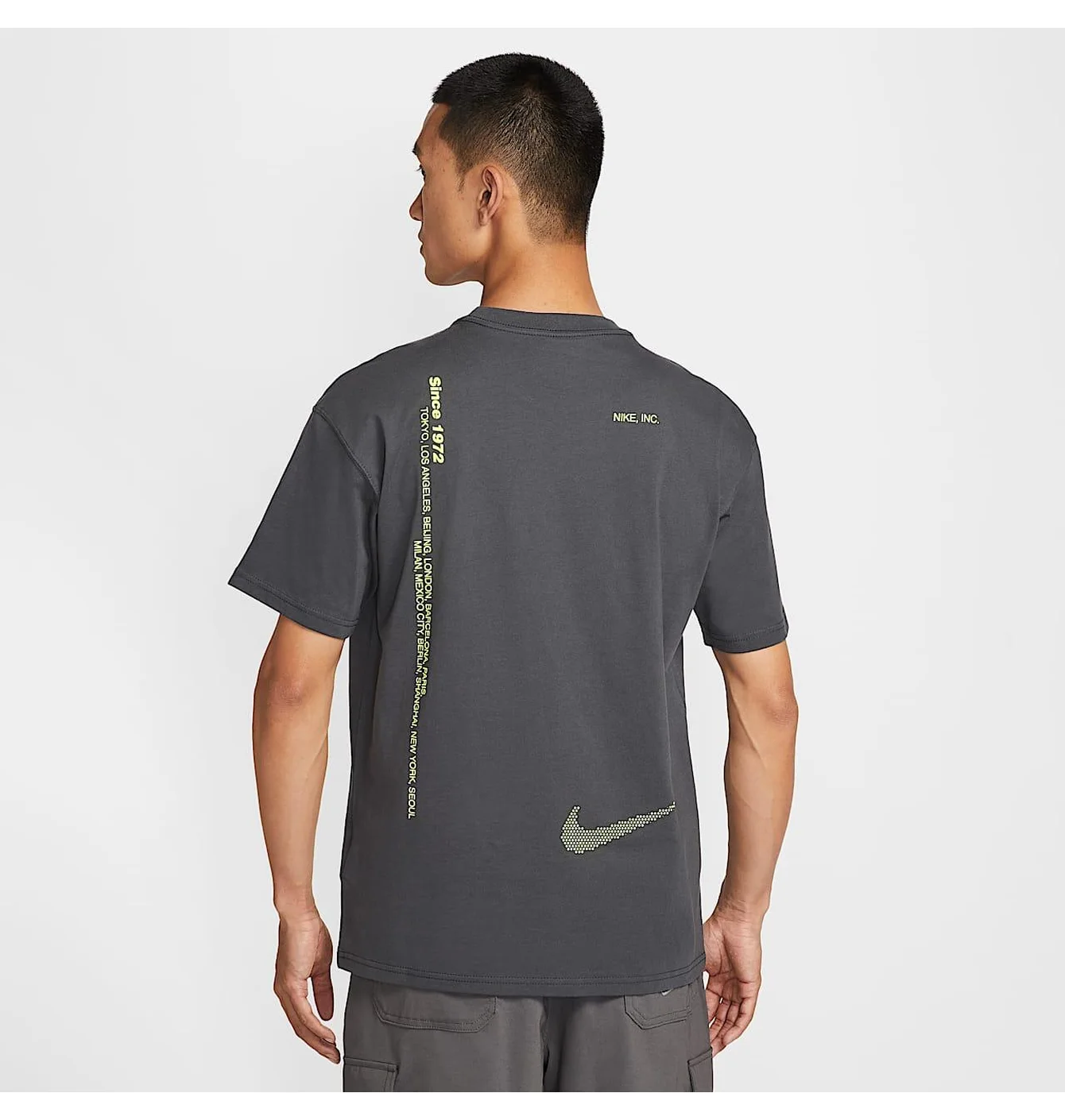 Футболка чоловіча Nike Black HQ9263-060