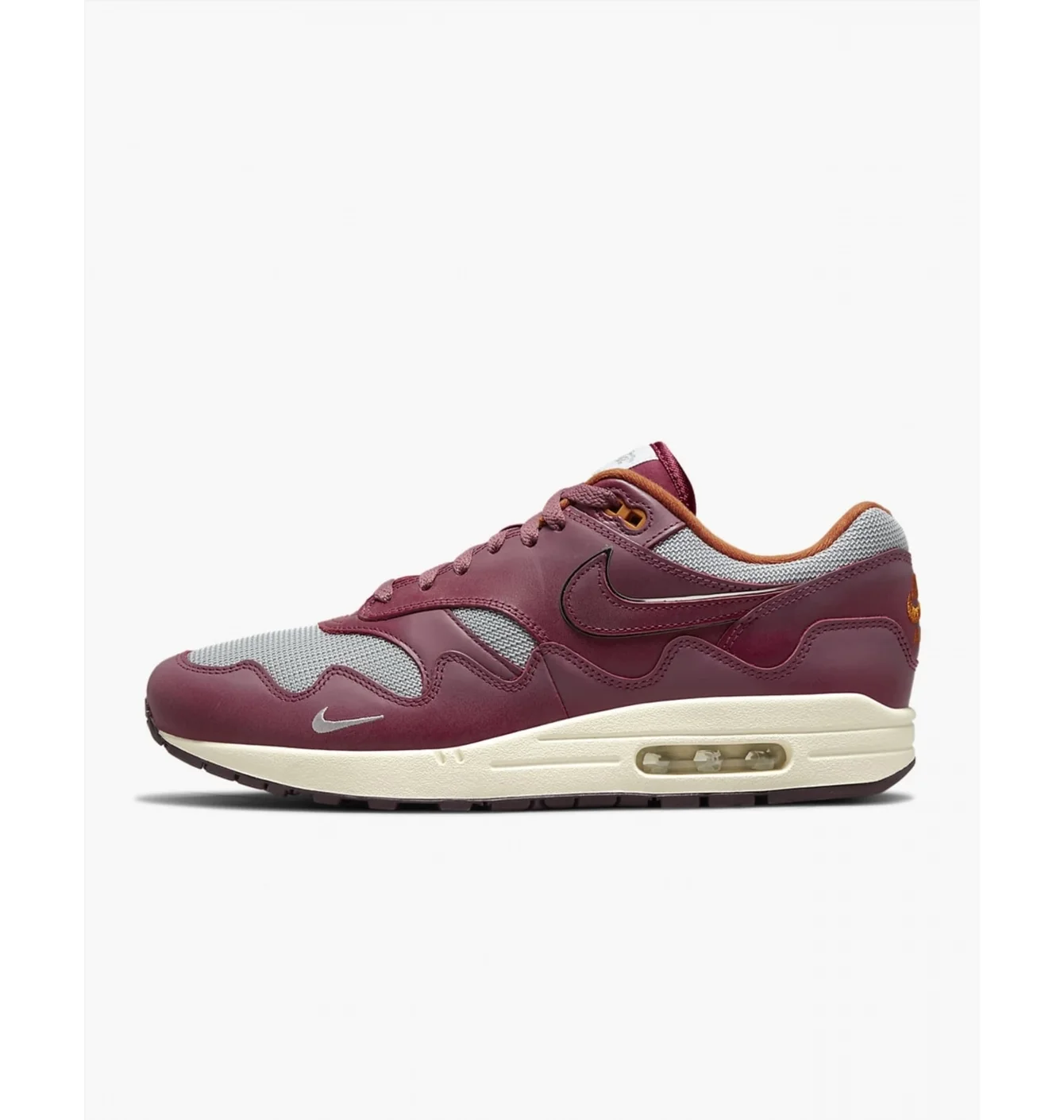 Кросівки чоловічі Nike X Patta Air Max 1 Red Do9549-001