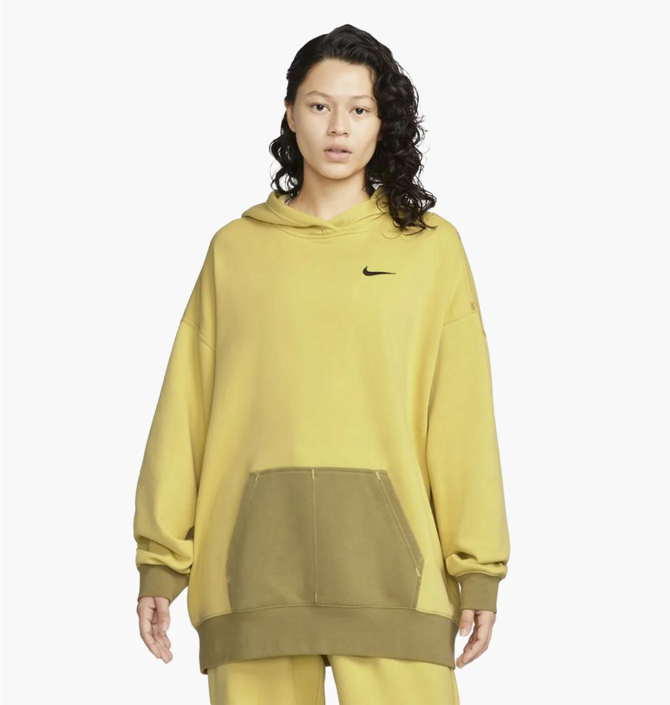 Худі унісекс Nike Sportswear Swoosh Hoodie Yellow Dm6201-304