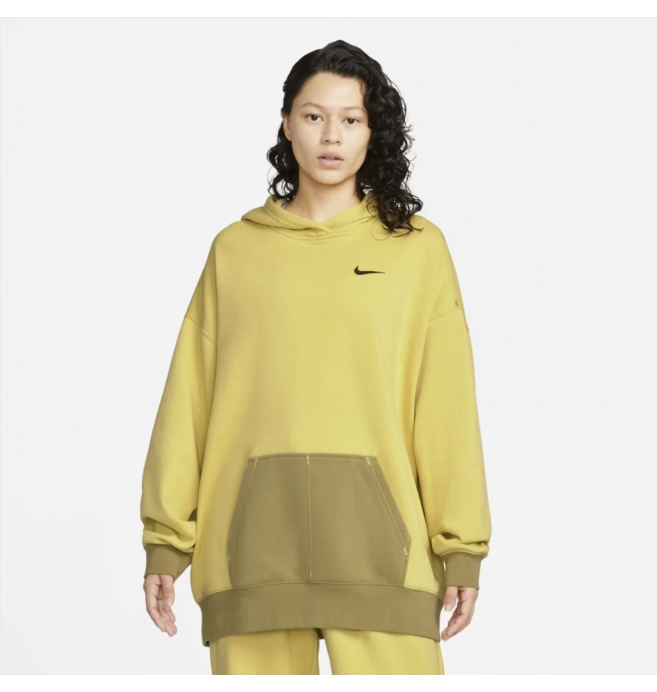 Худі унісекс Nike Sportswear Swoosh Hoodie Yellow Dm6201-304