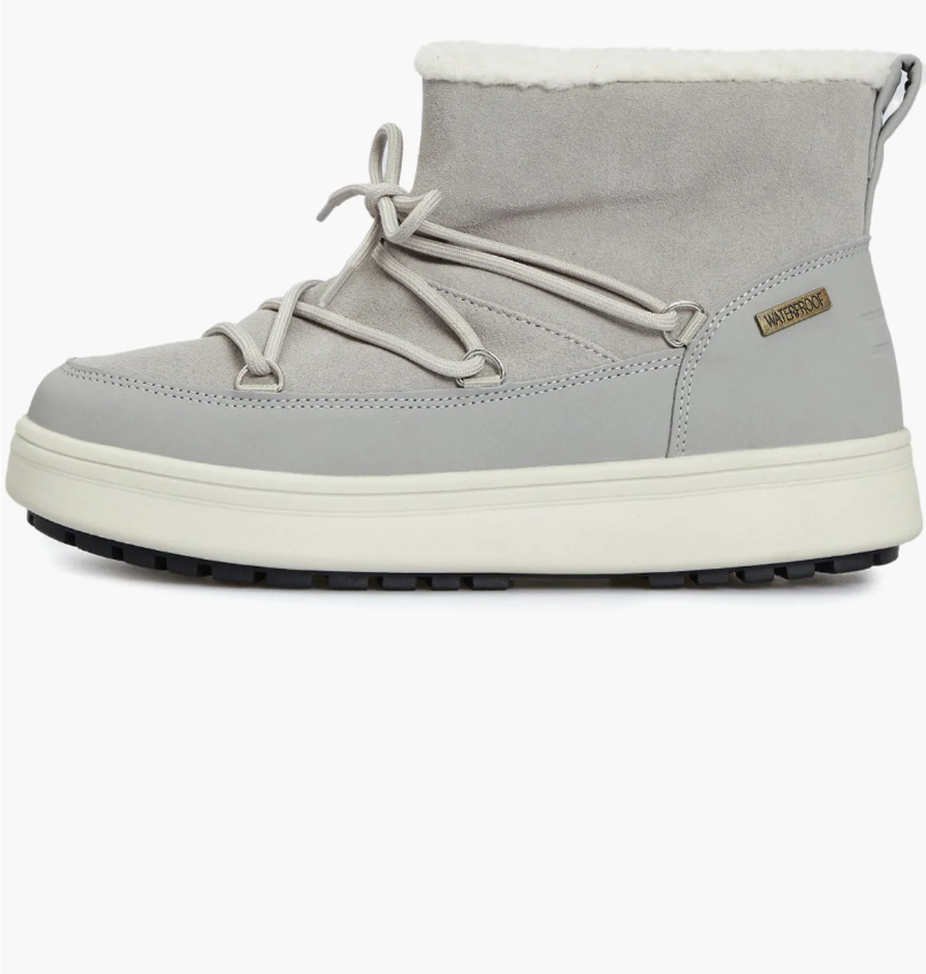Черевики жіночі CMP Kayla Wmn Snow Boots Wp Grey 3Q79576-U716