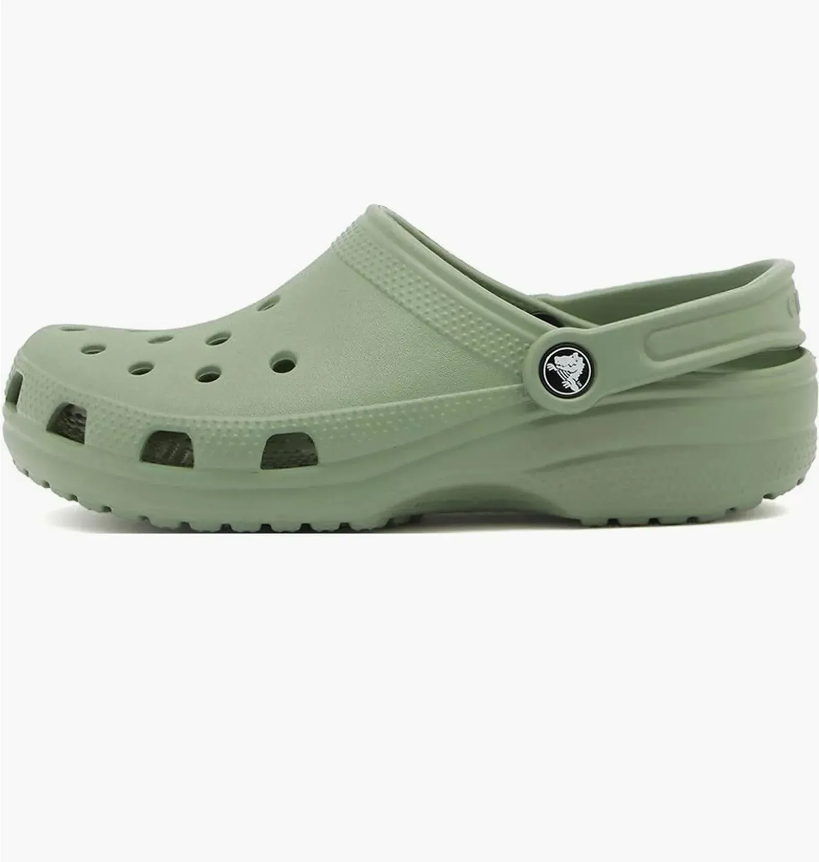 Тапочки унісекс Crocs Classic Moss (10001-308)