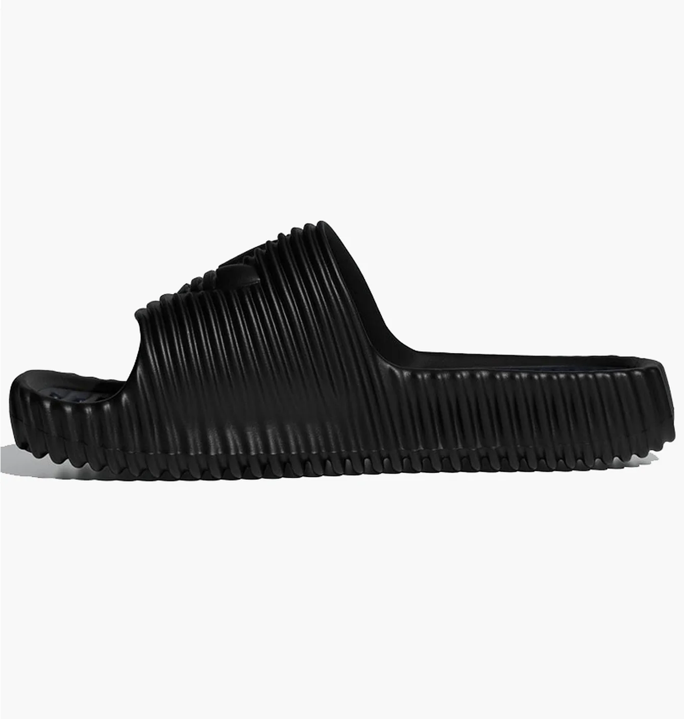 Тапочки унісекс Adidas Adilette 25 Black JR3613