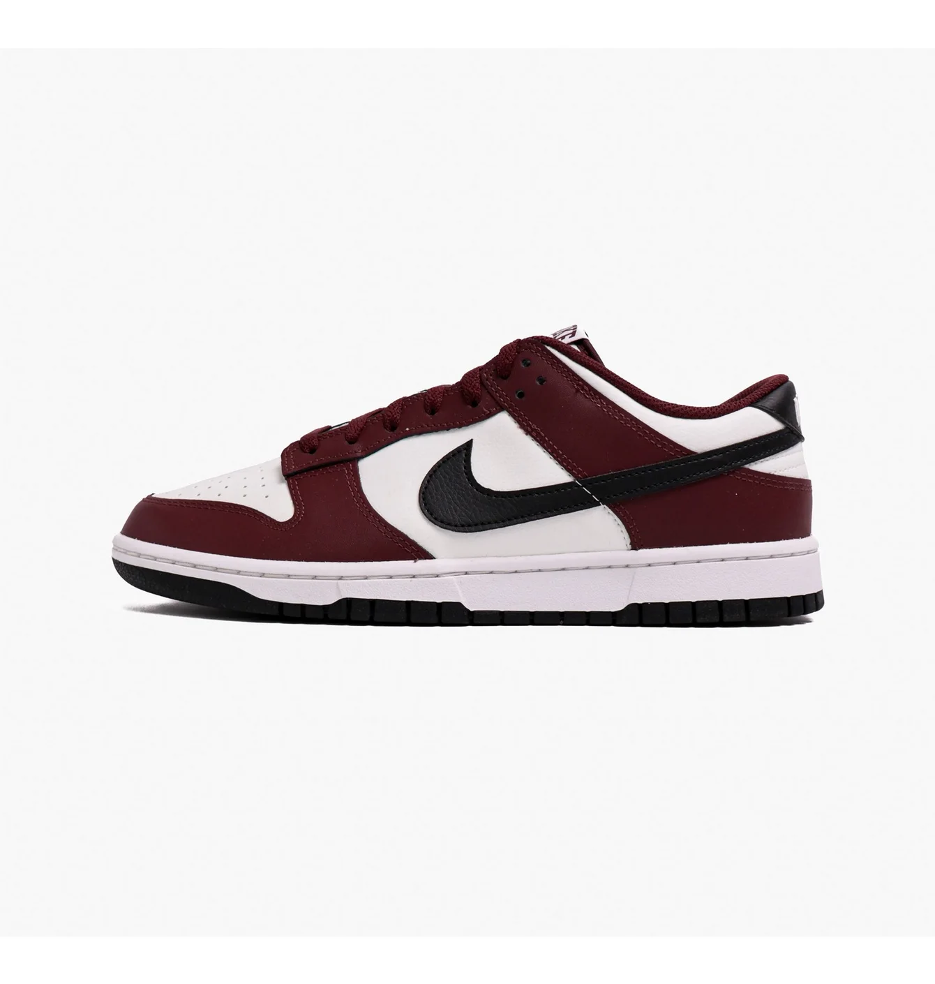 Кросівки чоловічі Nike Dunk Low White/Bordo FZ4616-600