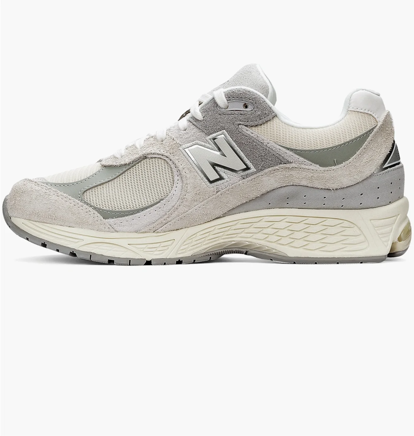 Кросівки чоловічі New Balance 2002R Sneakers Linen Grey M2002REK