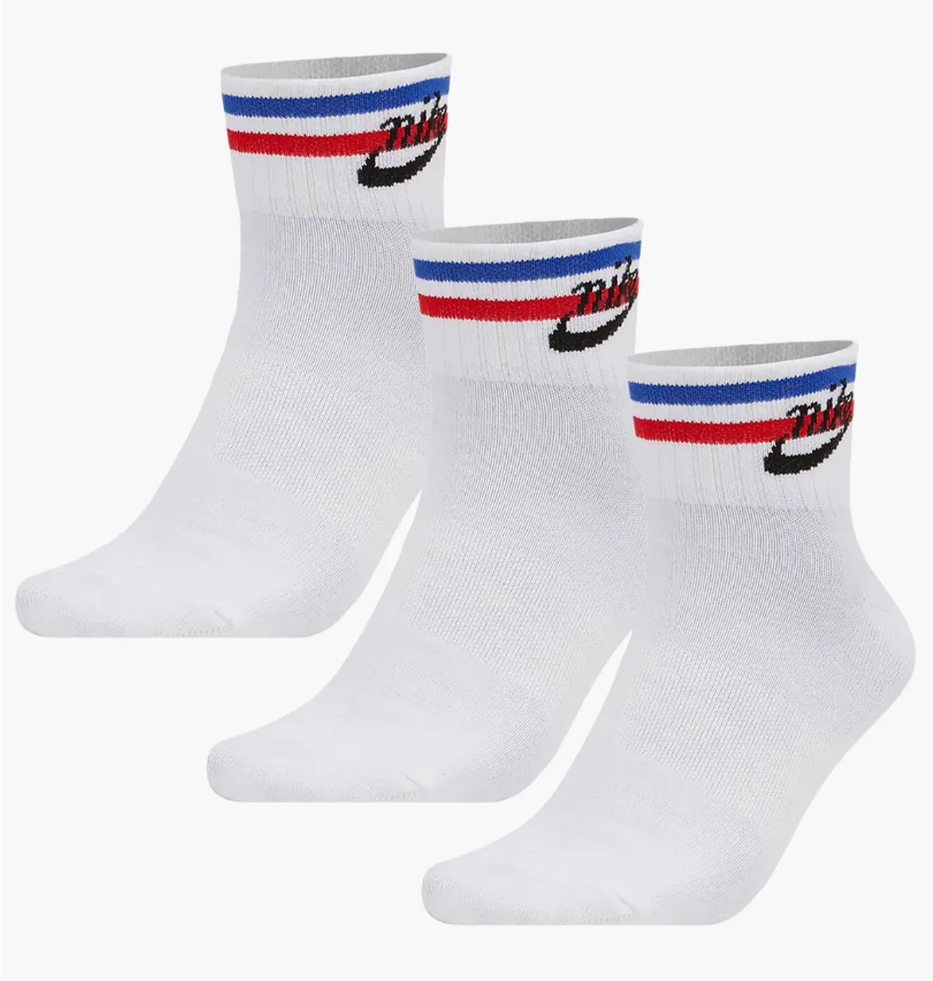 Шкарпетки унісекс Nike Evereday Essential (3 пари) White DX5080-100