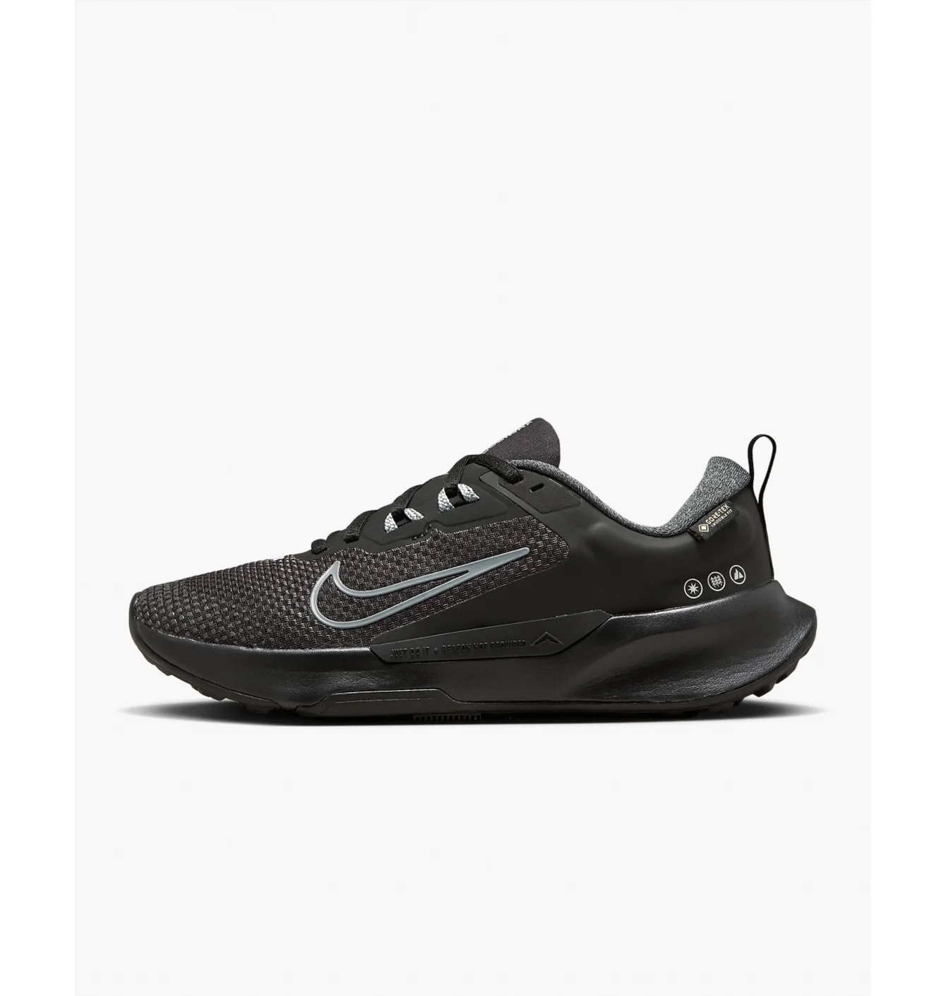 Кросівки жіночі Nike Juniper Trail 2 Gore-Tex Waterproof Trail Running Shoes Black FB2065-001
