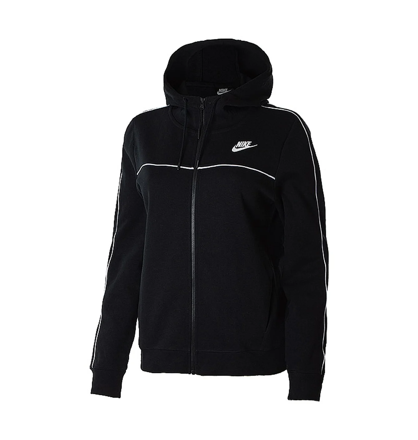 Толстовка жіноча Nike W Nsw Mlnm Essntl Flc Fz Hdy Black CZ8338-010