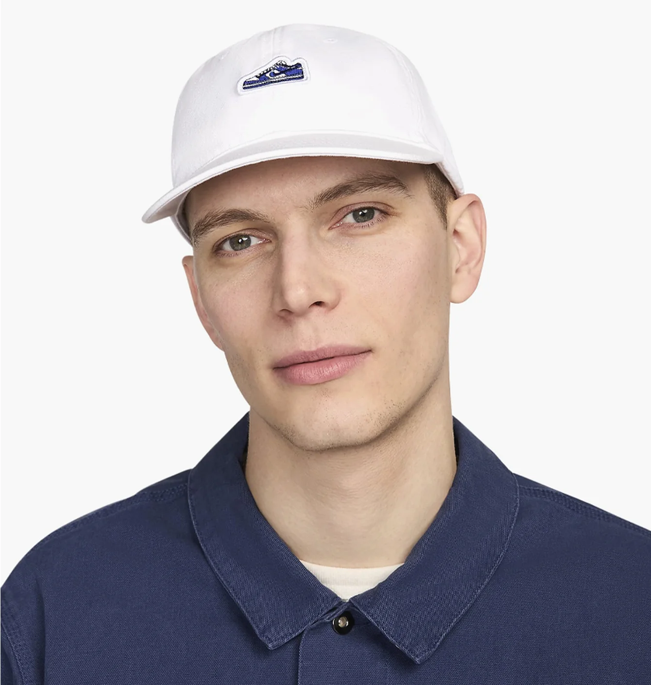 Кепка унісекс Nike Club Cap U Fb Dunk Ptch L White FN4404-100