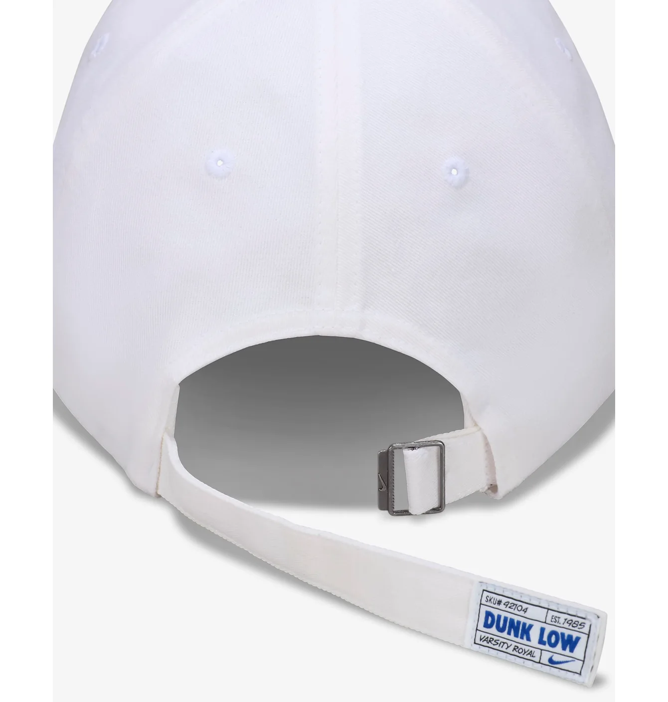 Кепка унісекс Nike Club Cap U Fb Dunk Ptch L White FN4404-100